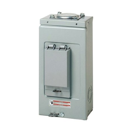 EATON Load Center, BR, 2 Spaces, 70A, 120/240V, Main Lug, 1 Phase BR24L70RP